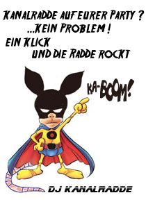 Die Radde Rockt auch bei euch zu Hause